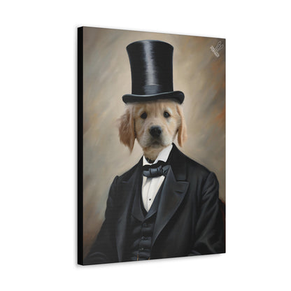 DogPortrait-AbrahamLincoln-Side