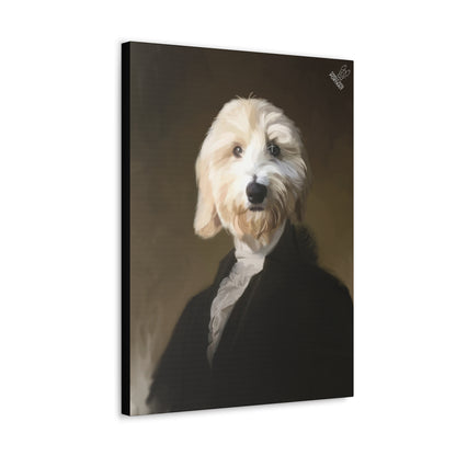 DogPortrait-GeorgeWashington-Side