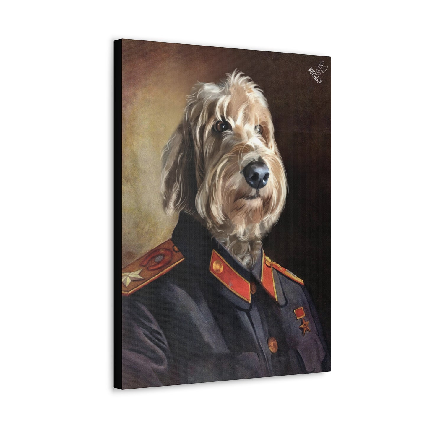 DogPortrait-JosephStalin-Side