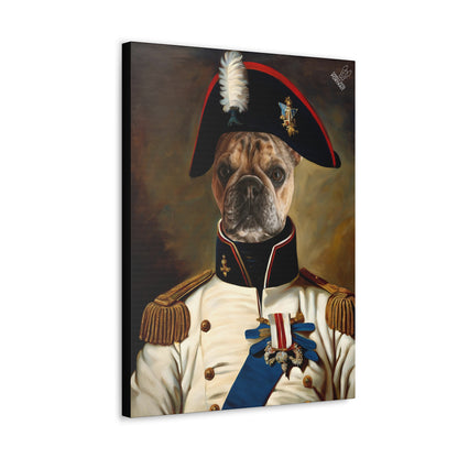 DogPortrait-NapoleonBonaparte-Side