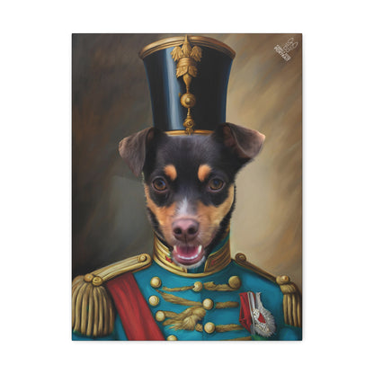 DogPortrait-NutcrackerPrince-Front