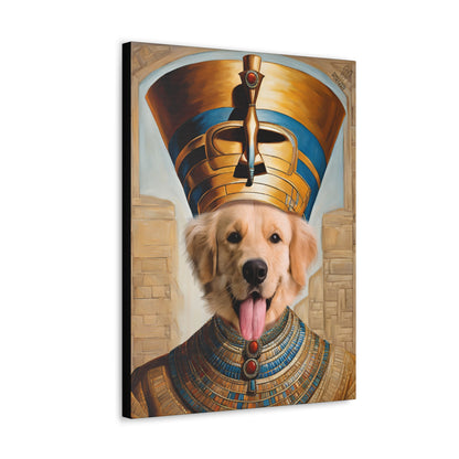 DogPortrait-QueenNefertiti-Side