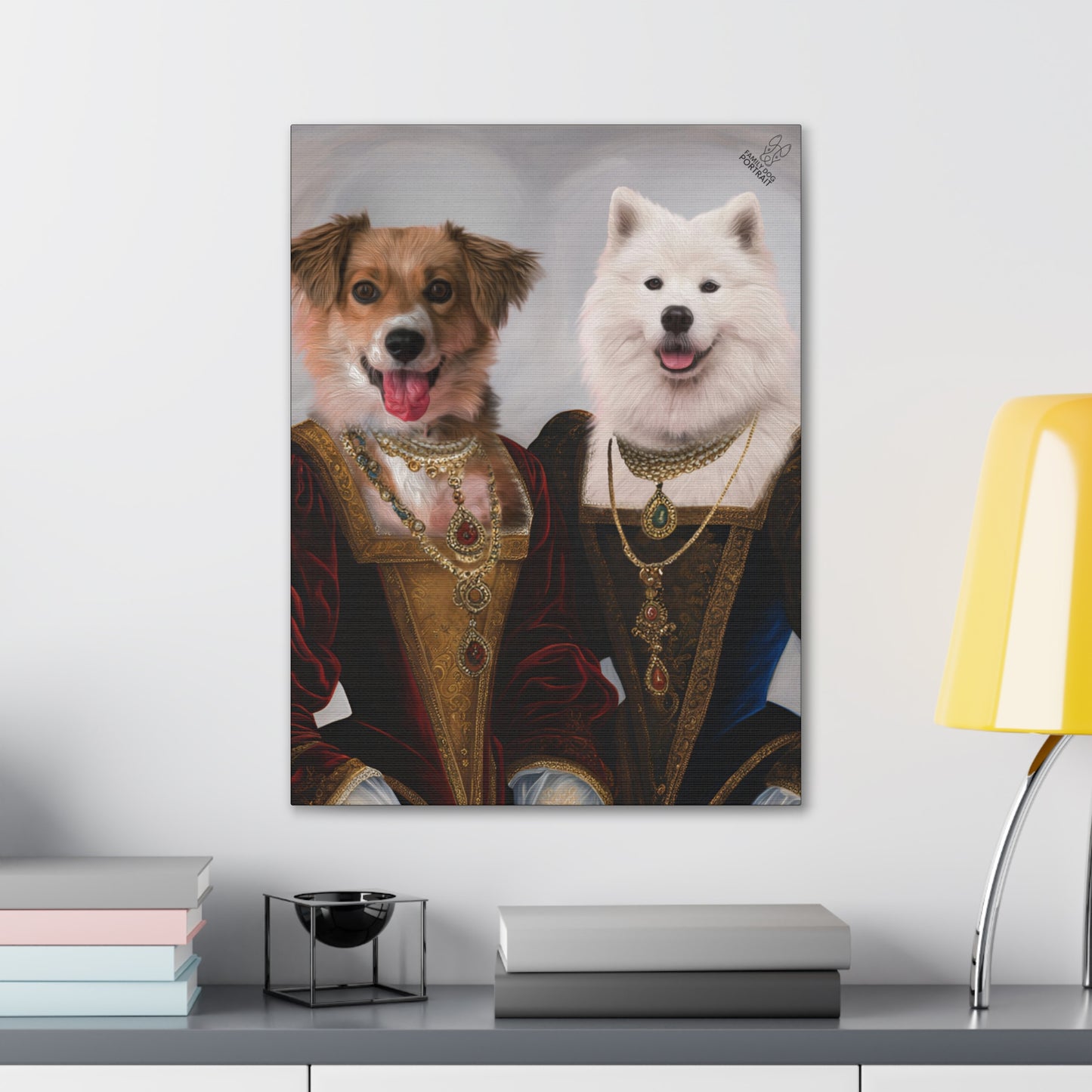 DogPortrait-RenaissanceSisters-Lifestyle