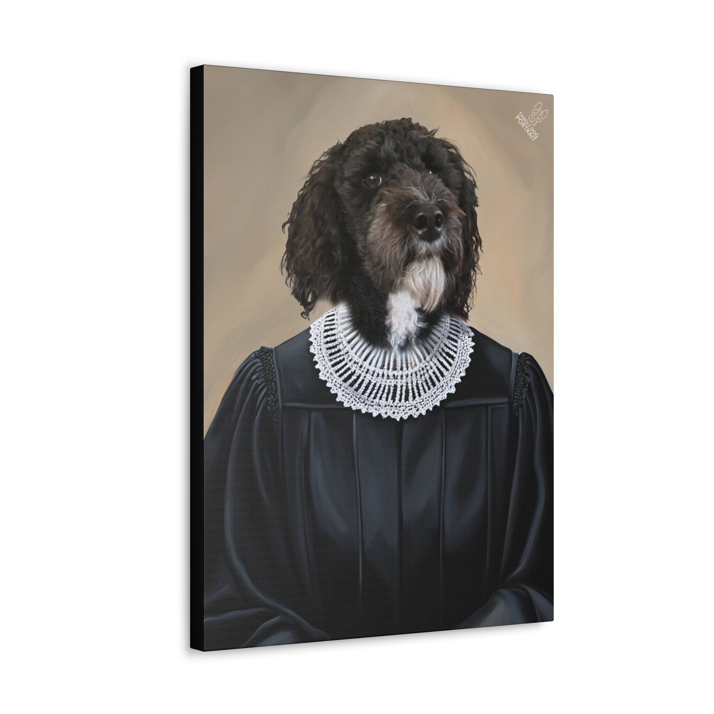 DogPortrait-RuthBaderGinsburg-Side