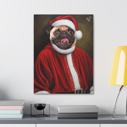 DogPortrait-SantaClaus-Lifestyle