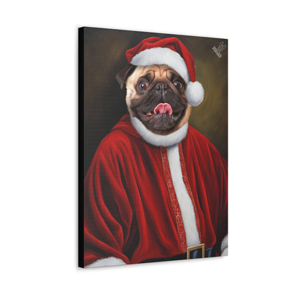 DogPortrait-SantaClaus-Side