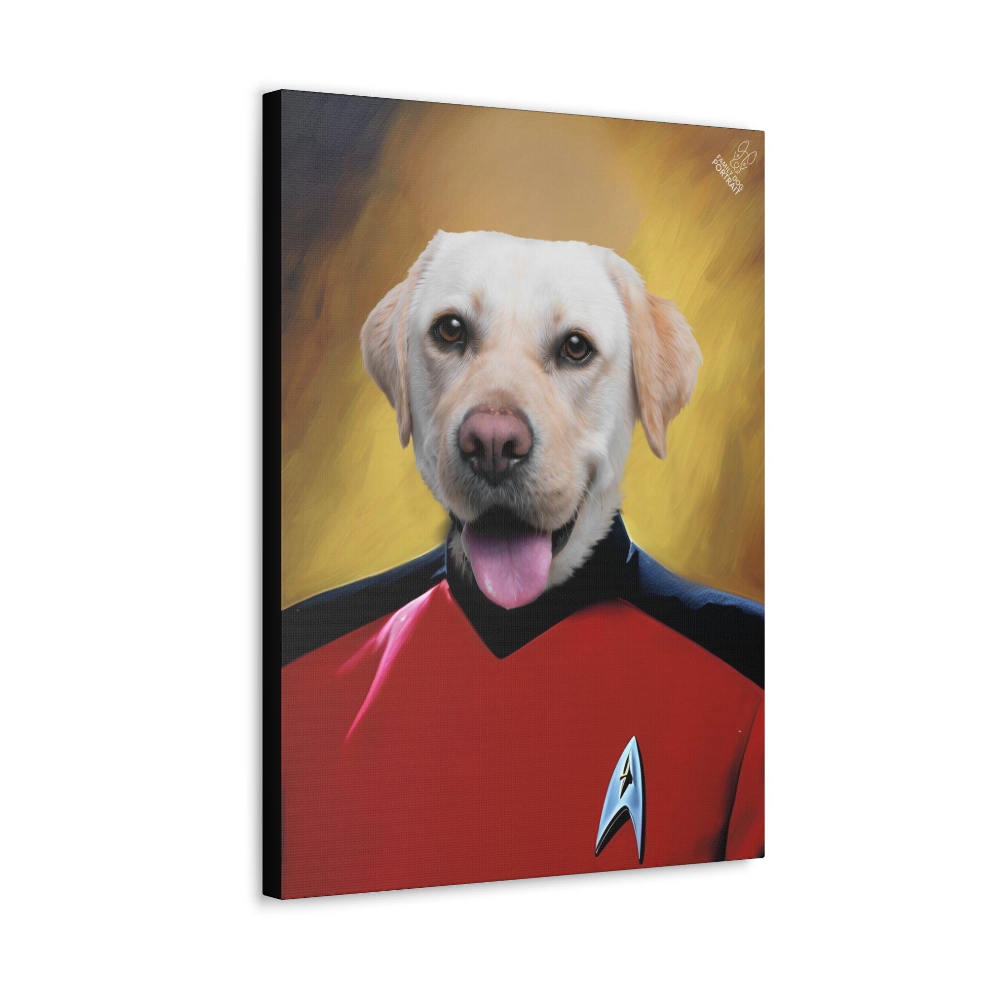 DogPortrait-SpaceCaptain-Side