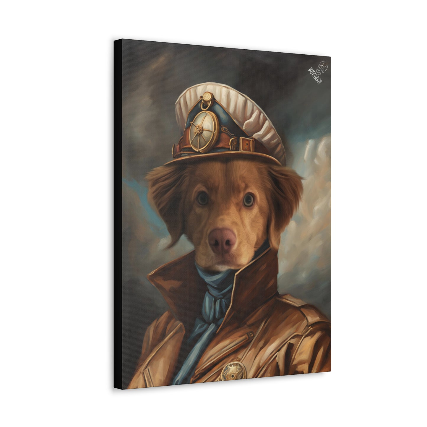 DogPortrait-TheAirshipCaptain_Female_-Side