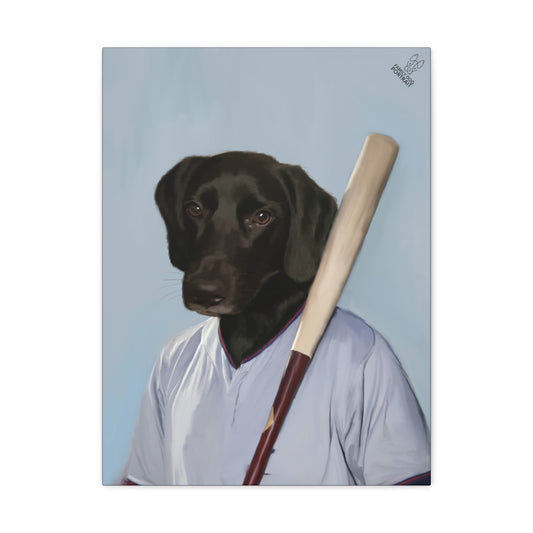 DogPortrait-TheBaseballPlayer-Front