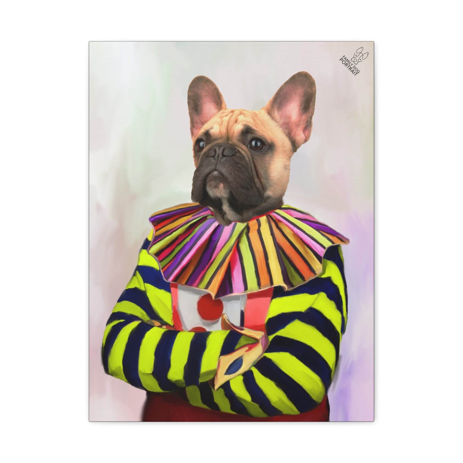 DogPortrait-TheClown-Front