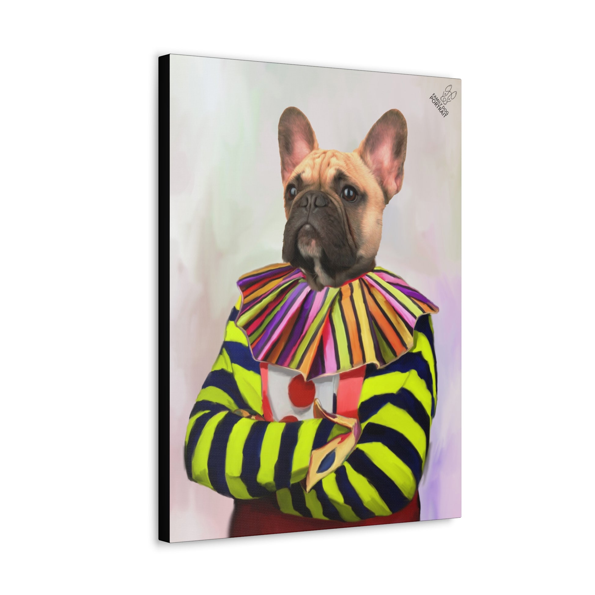 DogPortrait-TheClown-Side