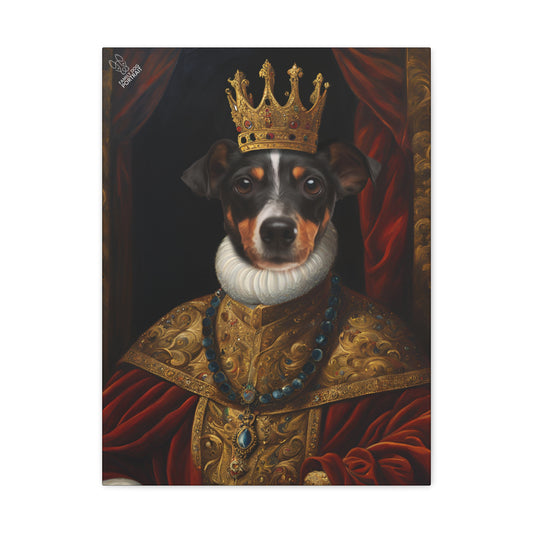 DogPortrait-TheCrownedKing-Front