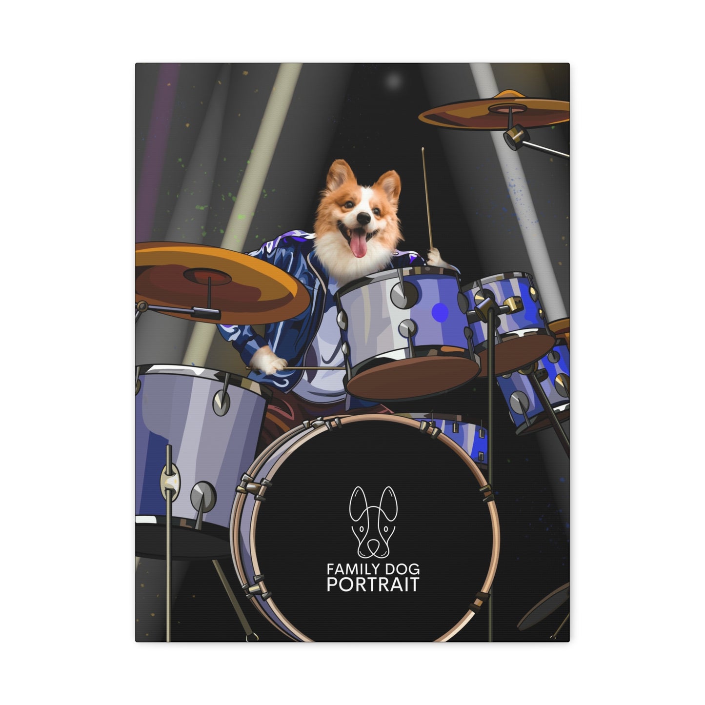 DogPortrait-TheDrummer-Front