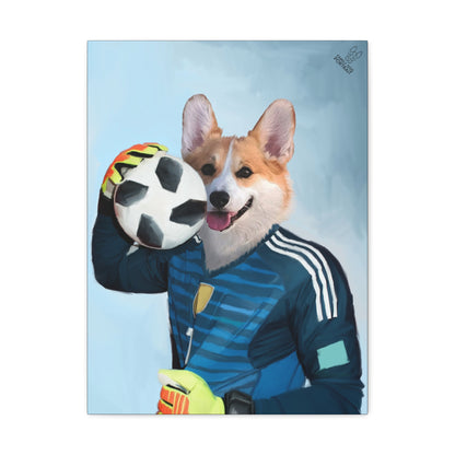 DogPortrait-TheGoalKeeper-Front