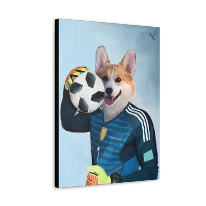 DogPortrait-TheGoalKeeper-Side