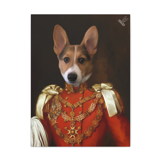 DogPortrait-TheKing-Front