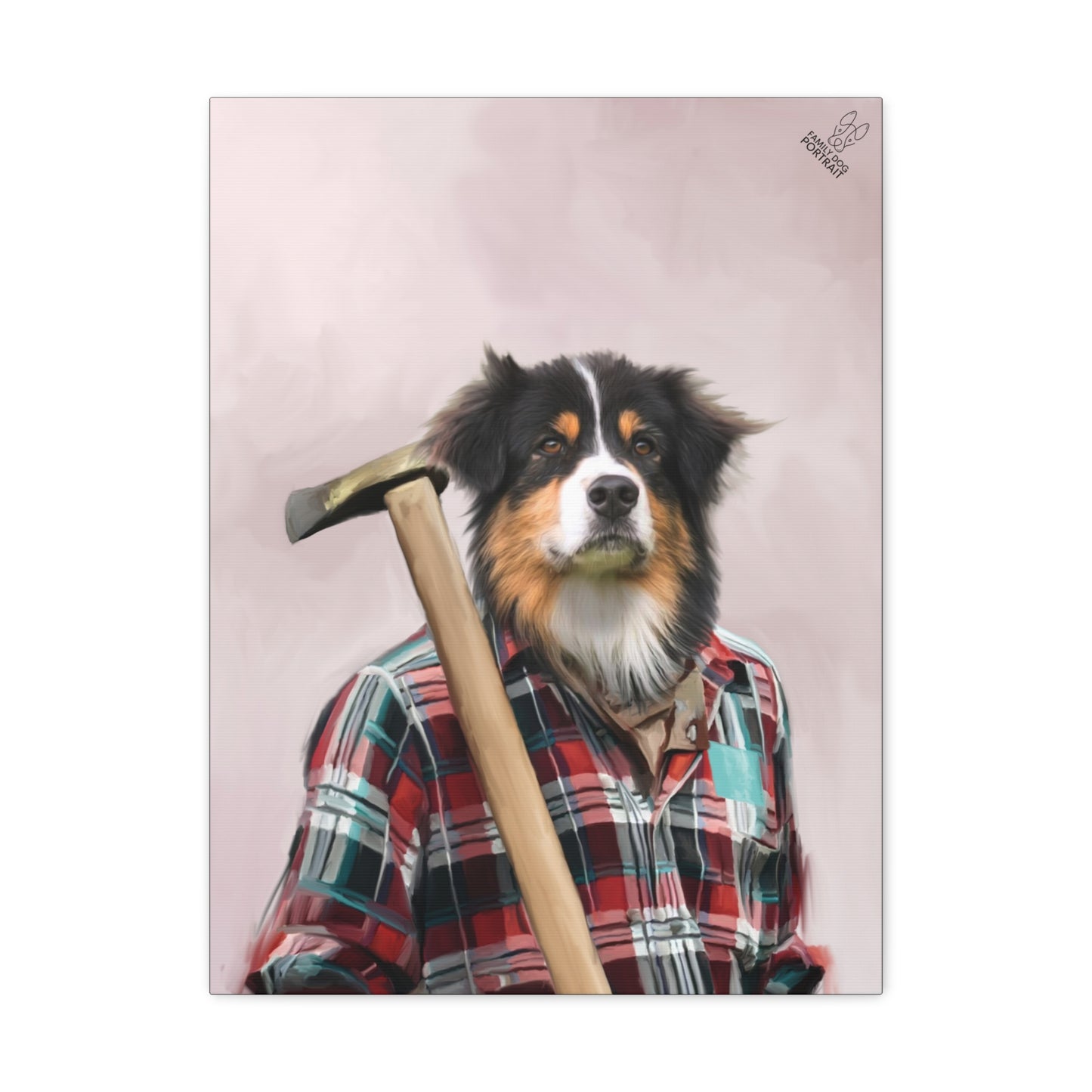 Dog Portrait - The Lumberjack