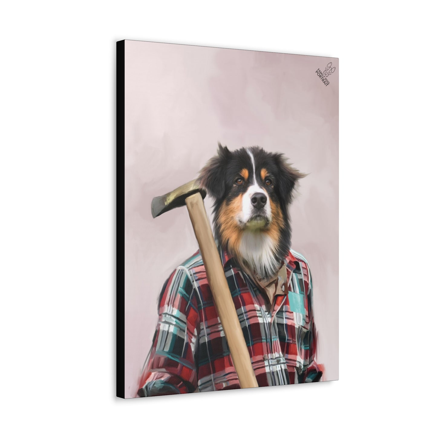 Dog Portrait - The Lumberjack