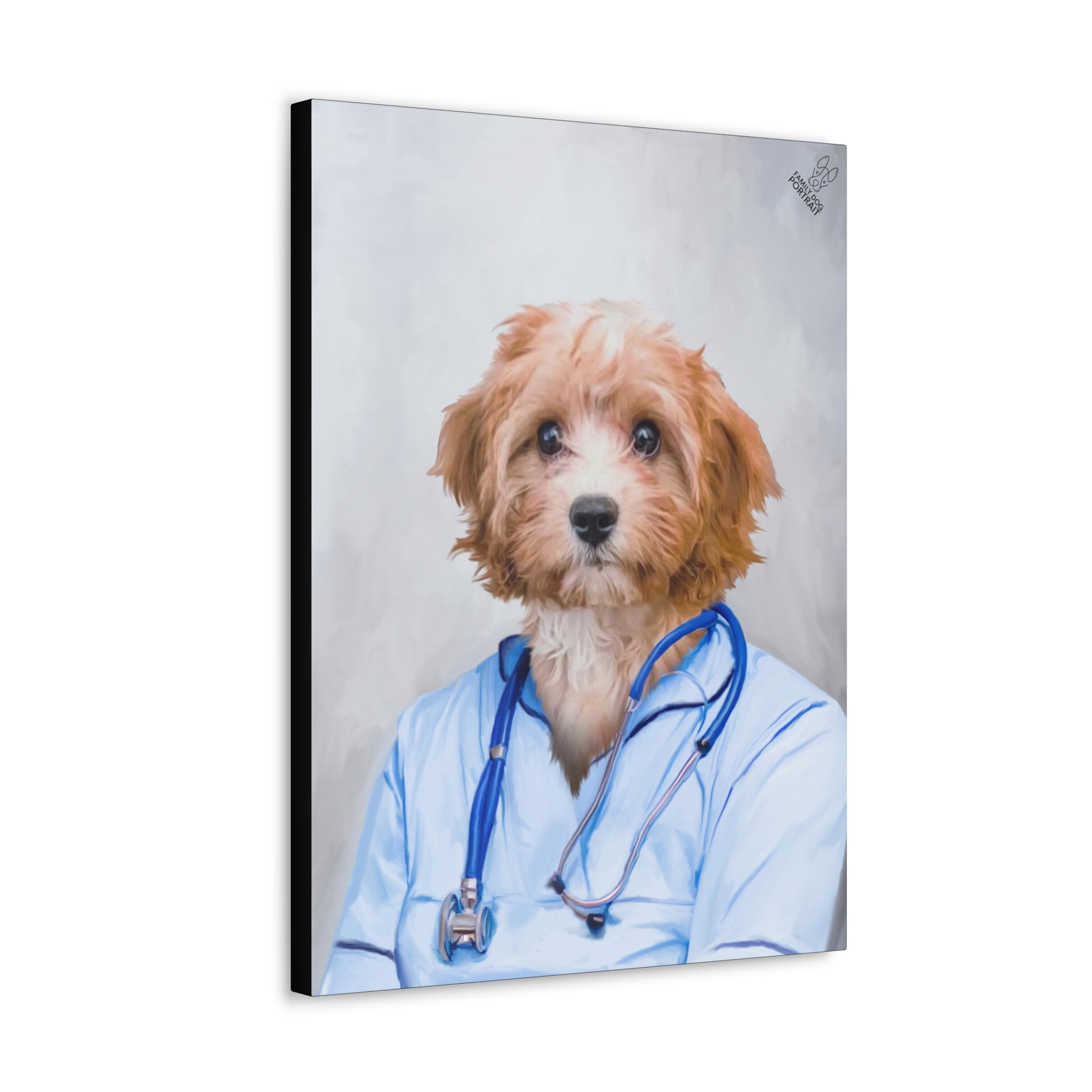 DogPortrait-TheNurse-Side