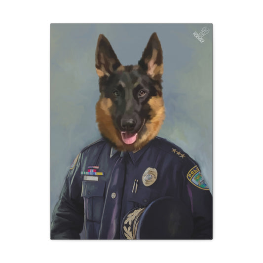 DogPortrait-TheOfficer-Front