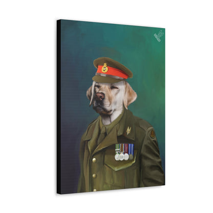 DogPortrait-TheOldBritishSoldier-Side