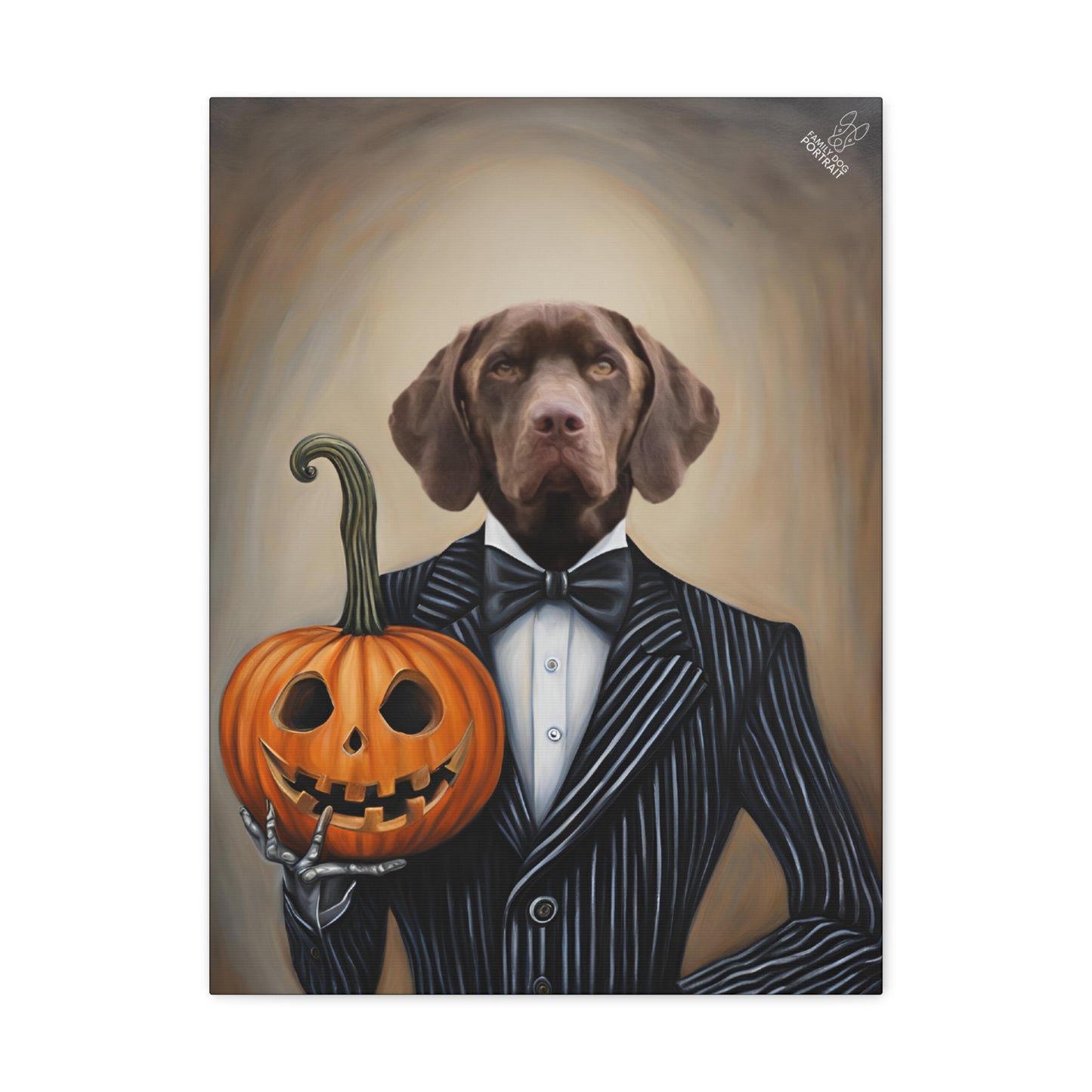 DogPortrait-ThePumpkinKing-Front