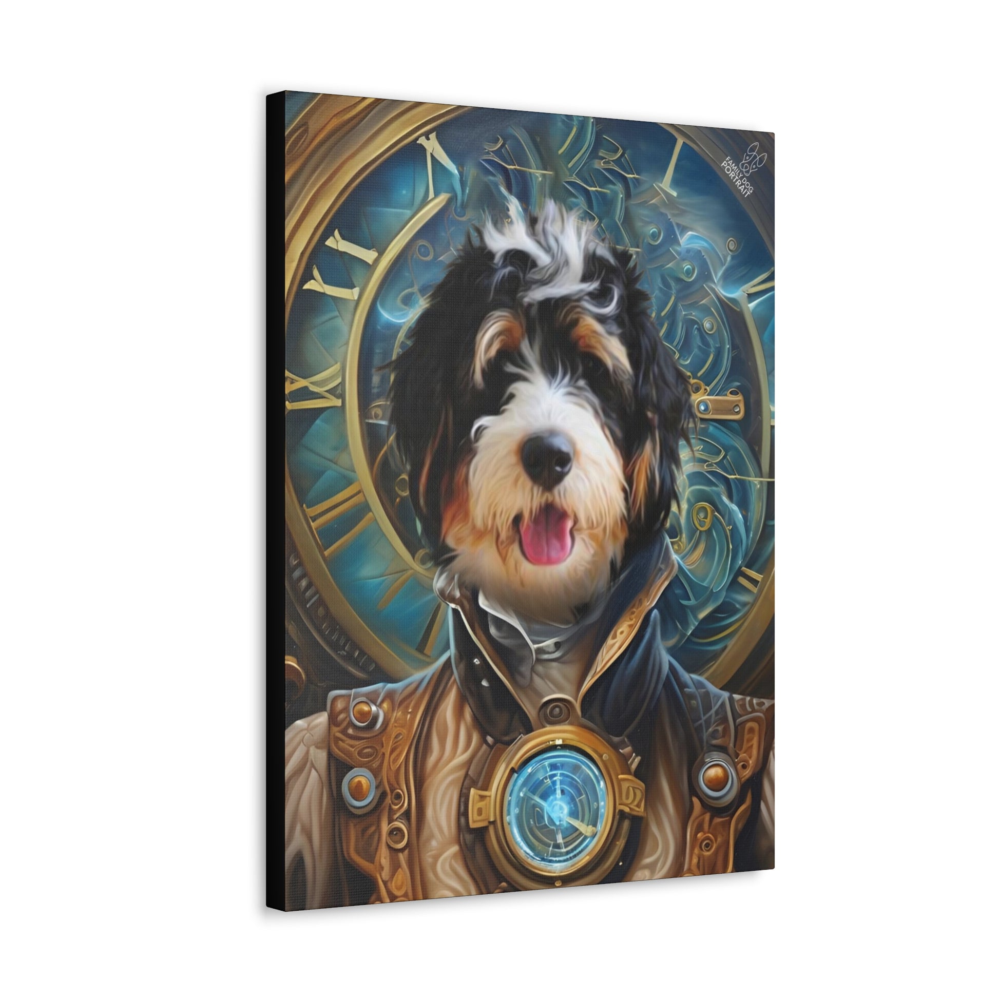 DogPortrait-TheTimeTraveler_Female_-Side