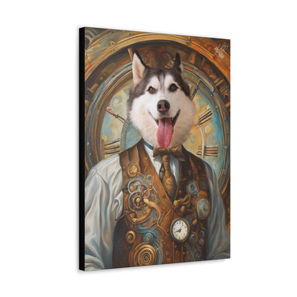 DogPortrait-TheTimeTraveler_Male_-Side