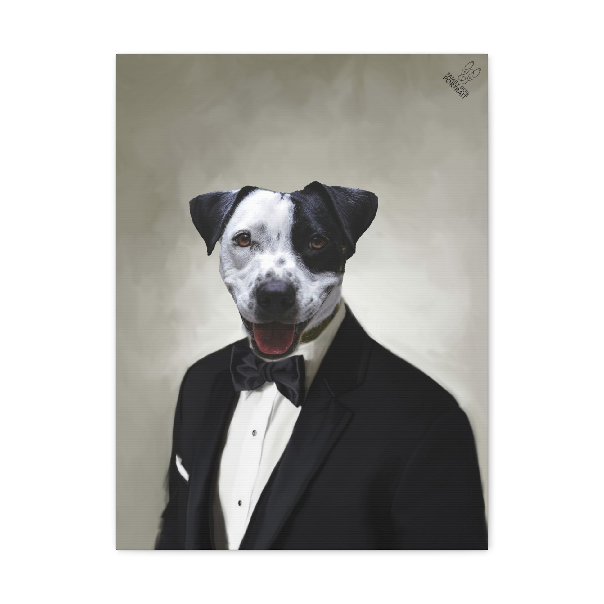 DogPortrait-TheTuxedo-Front