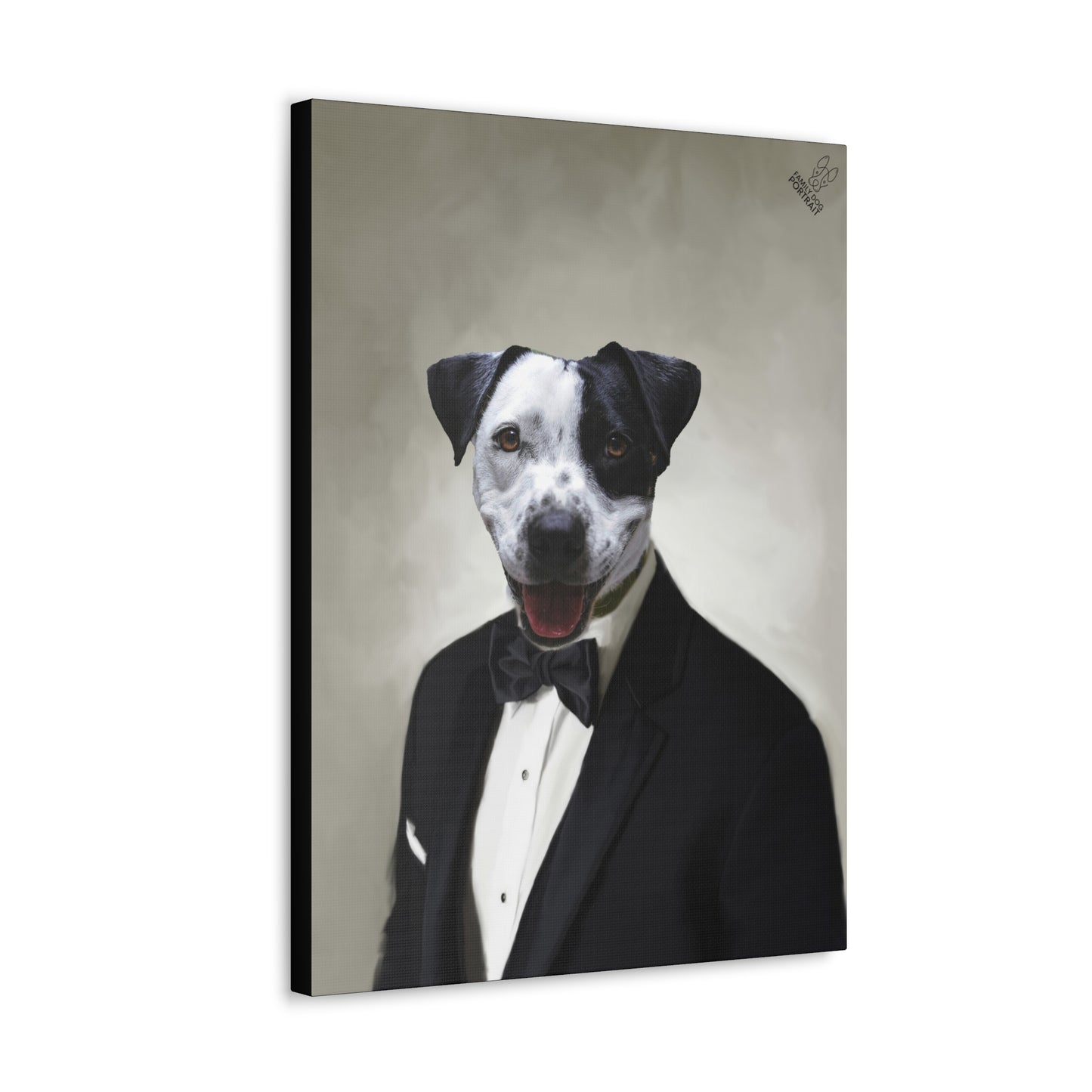 DogPortrait-TheTuxedo-Side