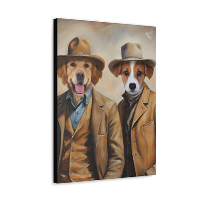 DogPortrait-TwoCowboys-Side