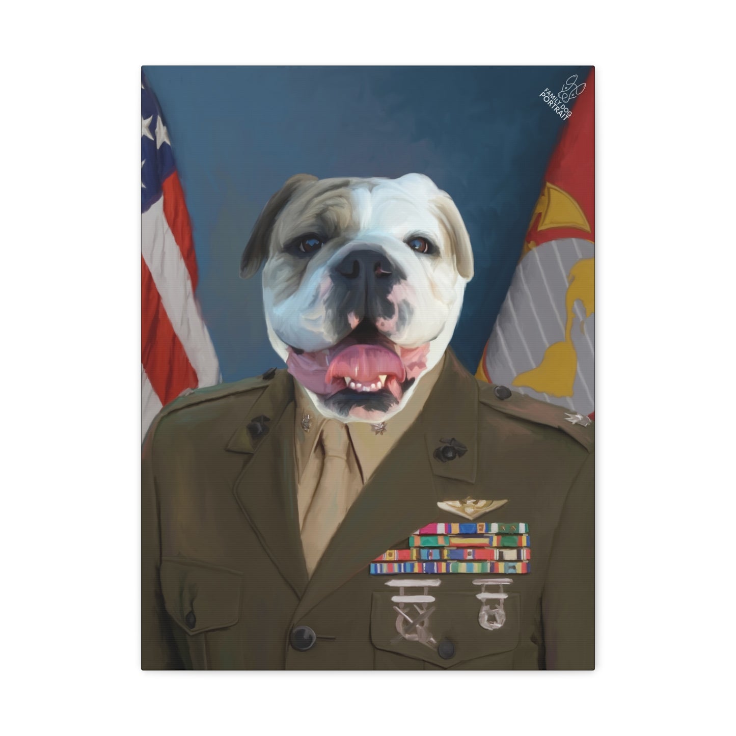 DogPortrait-USMCAlphaMarine-Front